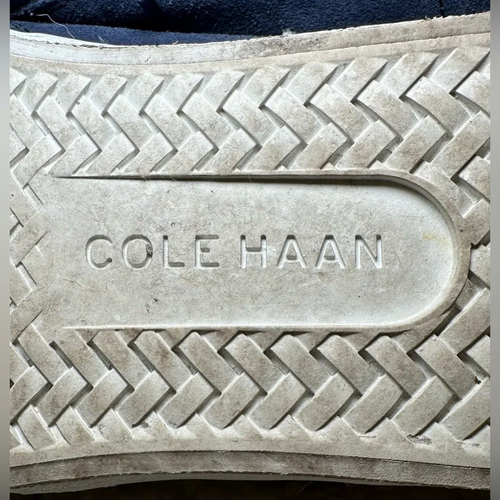 Cole Haan men’s pinch weekender Chukka high top sneaker dressy casual‎ navy blue